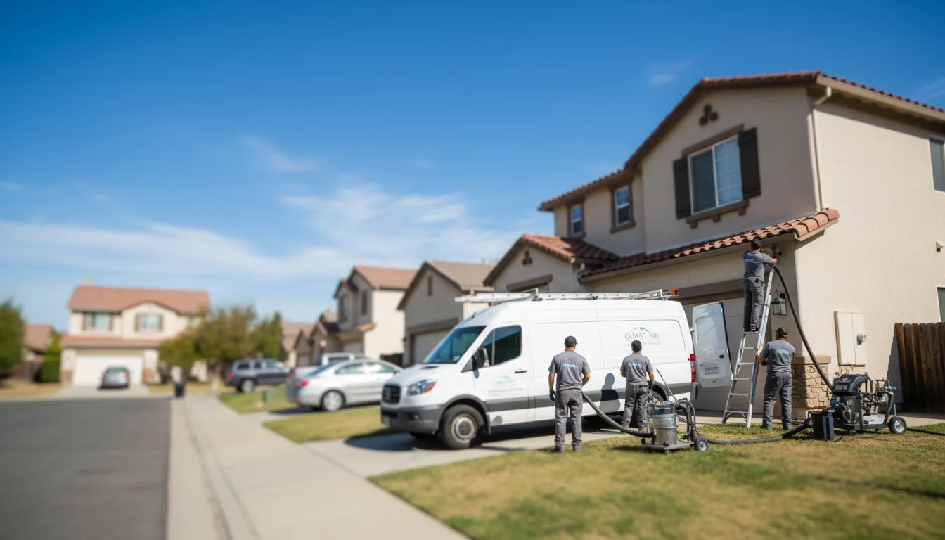 Air Duct Cleaning in Norwalk, CT near me